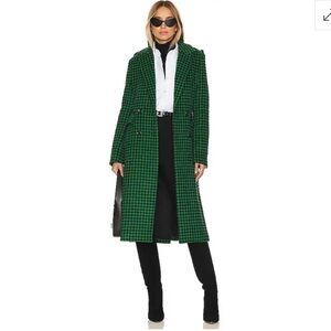 Ena Pelly Wool Coat